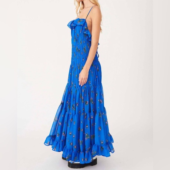 FREE PEOPLE Cloud Nine Maxi dress XS - Picture 6 of 6